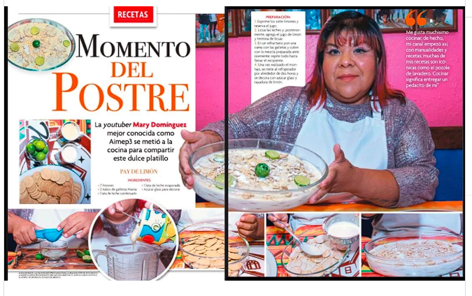 Mary en TVNotas